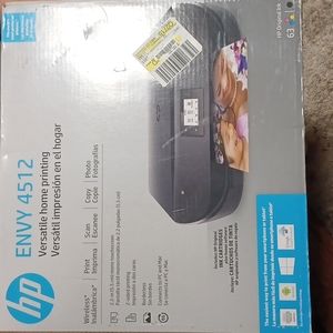 HP envy all-in-one wireless printer est